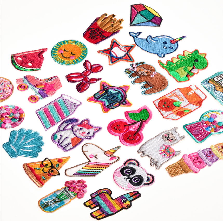 10 Pcs Food Animals Embroidery - Phone Accessories Pictures review and price