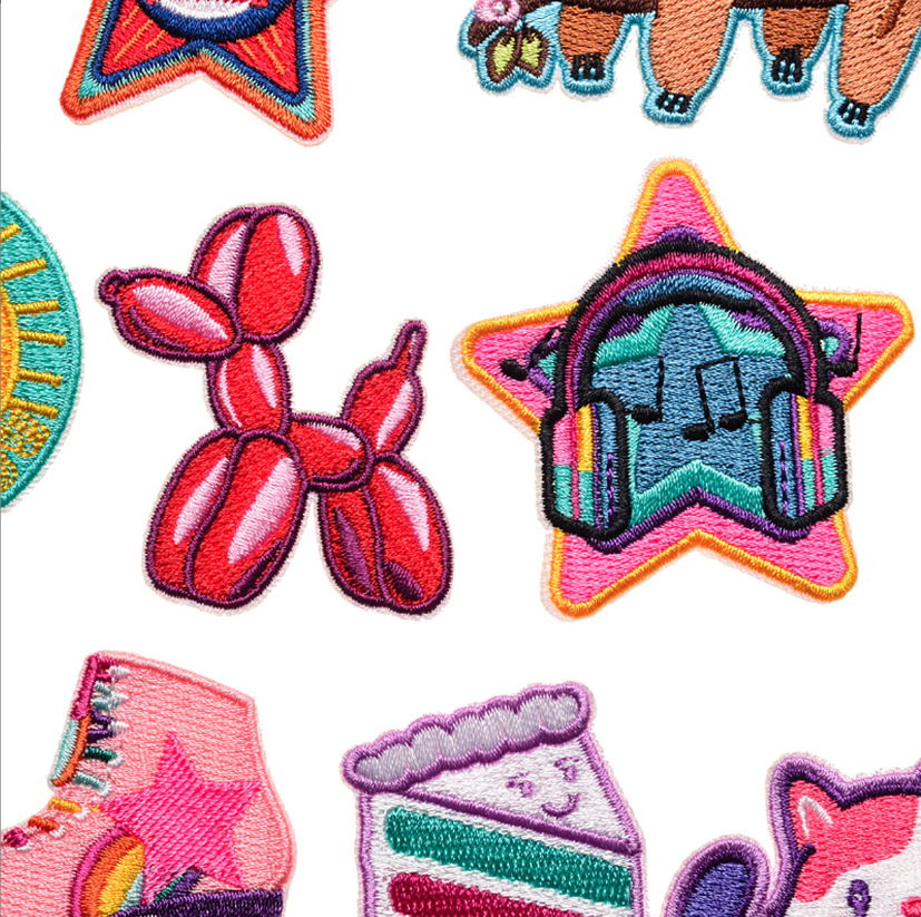 10 Pcs Food Animals Embroidery - Phone Accessories Pictures review and price