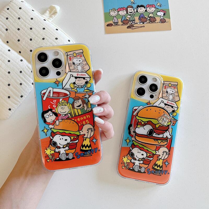 Snoopy Cartoon Magnetic Kickst - Phone Accessories Wholesale review and price