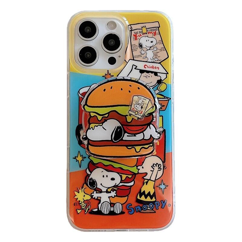Snoopy Cartoon Magnetic Kickst - Phone Accessories Wholesale review and price