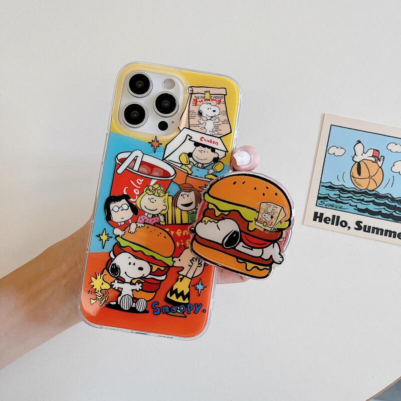 Snoopy Cartoon Magnetic Kickst - Phone Accessories Wholesale review and price