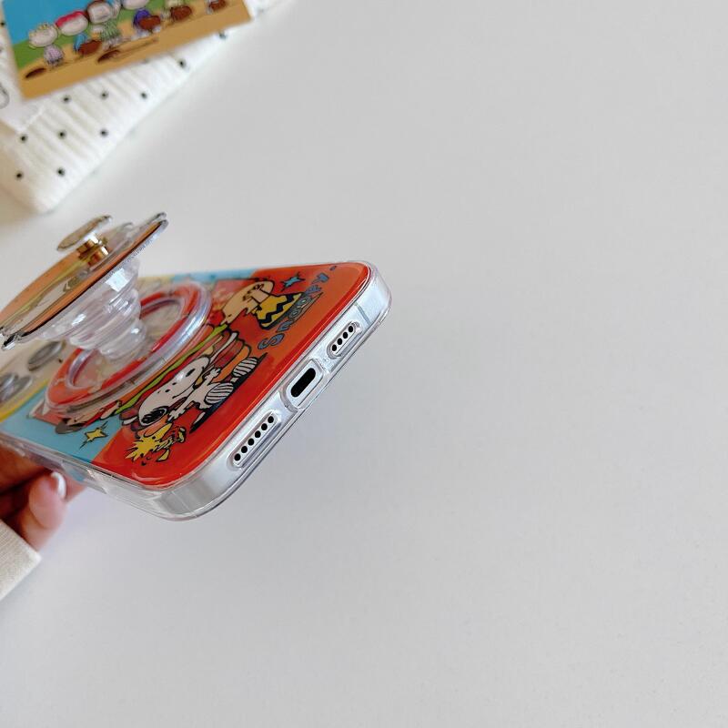 Snoopy Cartoon Magnetic Kickst - Phone Accessories Wholesale review and price