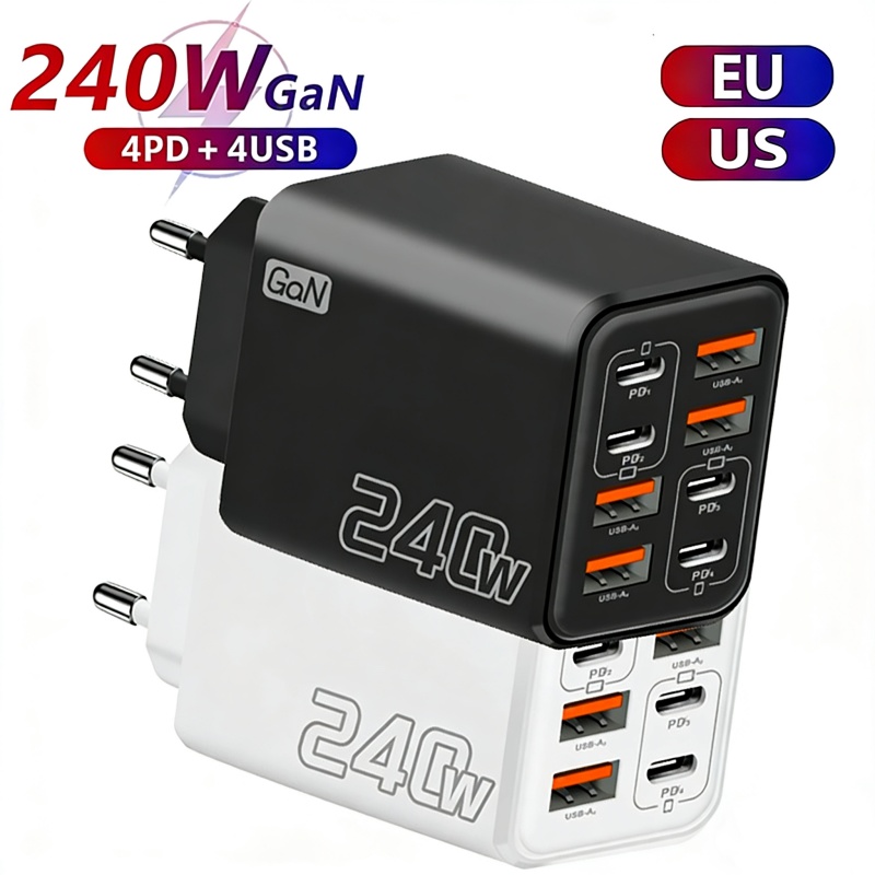 8 in 1 GaN Desktop USB Phone C - Phone Accessories Wholesale review and price