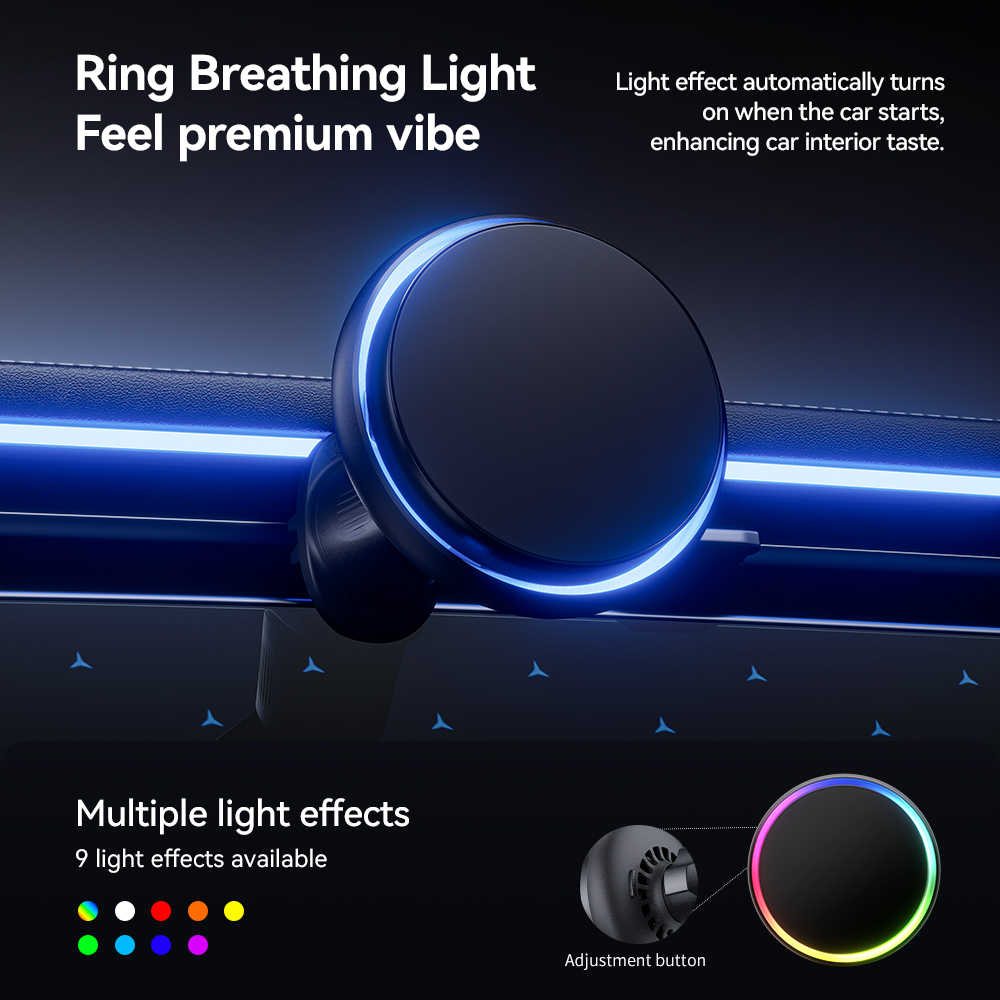 YZ RGB Magnetic Wireless Charg - Qi2 Phone Accessories review and price