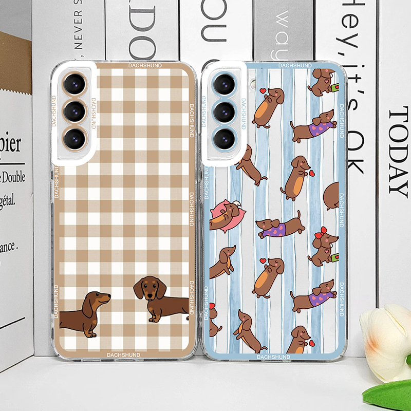 Cute Animal Sausage Dog Phone  - Oppo Reno 12 review and price