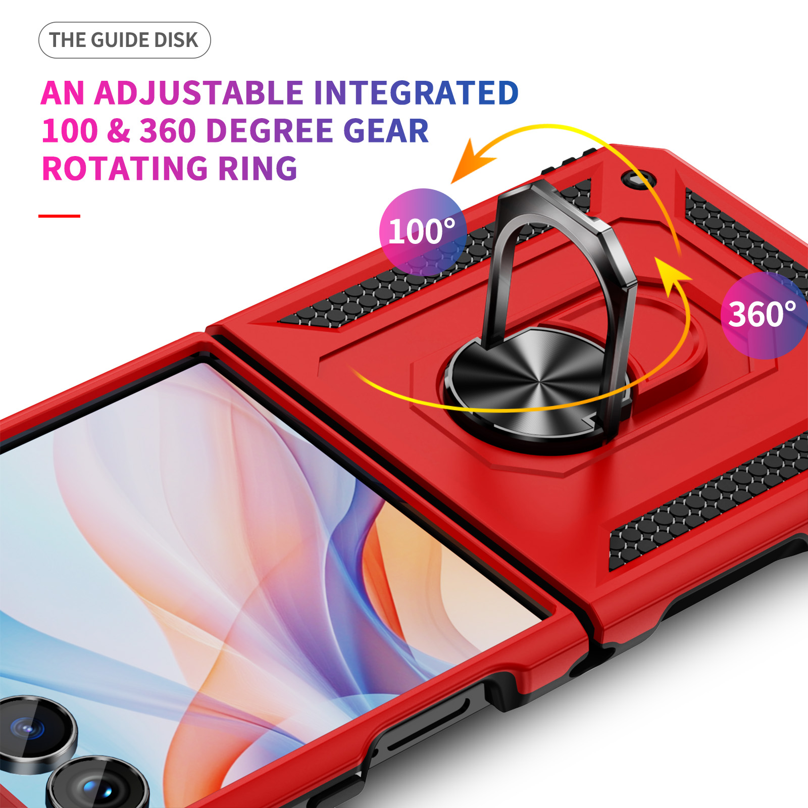 Military-grade Shockproof Phon - Phone Ring Holder review and price