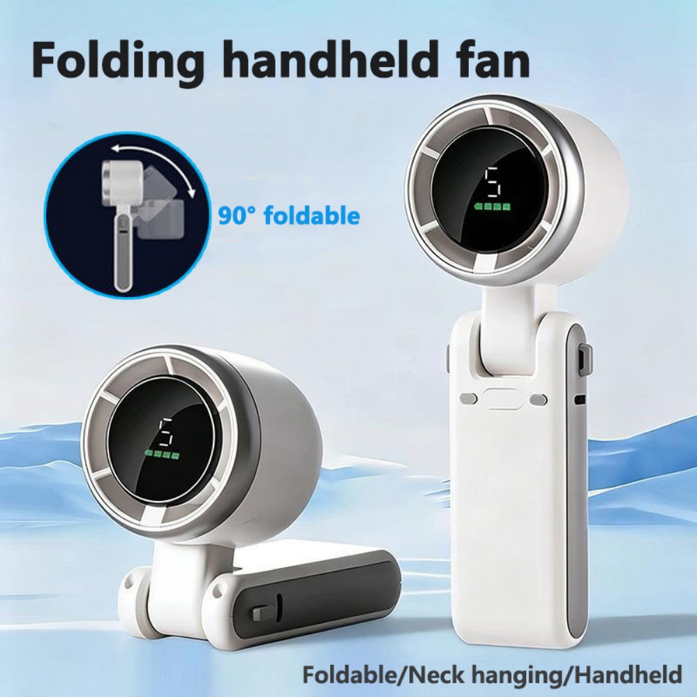 Portable Mini Fan Foldable/Nec - Phone Cooling Fan review and price