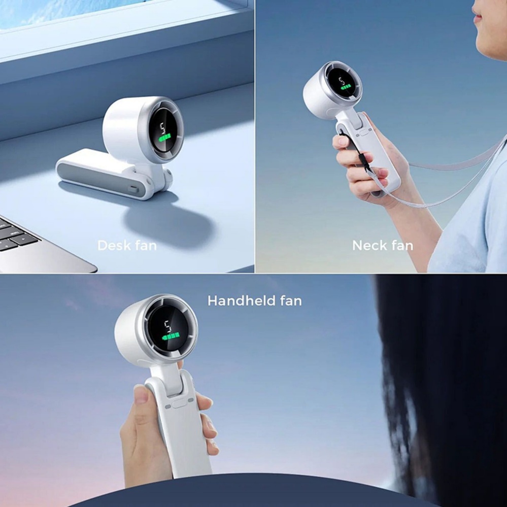 Portable Mini Fan Foldable/Nec - Phone Cooling Fan review and price