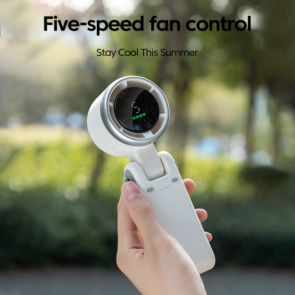 Portable Mini Fan Foldable/Nec - Phone Cooling Fan review and price