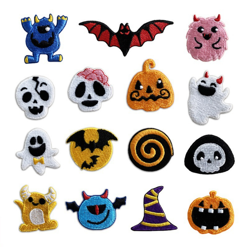 10 Pcs Stick On Iron On Hallow - Phone Accessories Pictures review and price