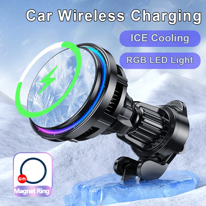 ice Cooling Magnetic Wireless  - Phone Cooling Fan review and price