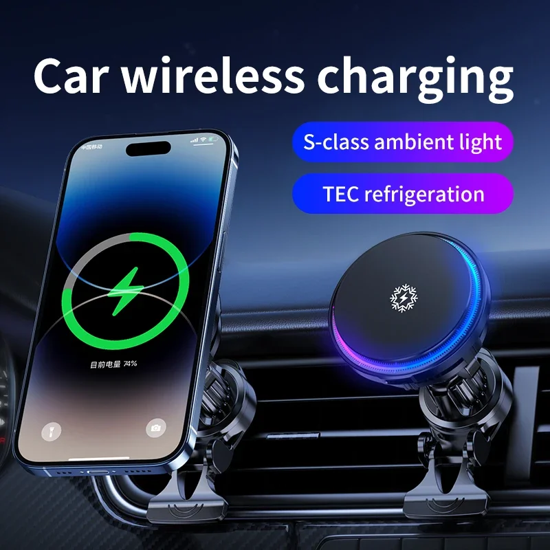 ice Cooling Magnetic Wireless  - Phone Cooling Fan review and price