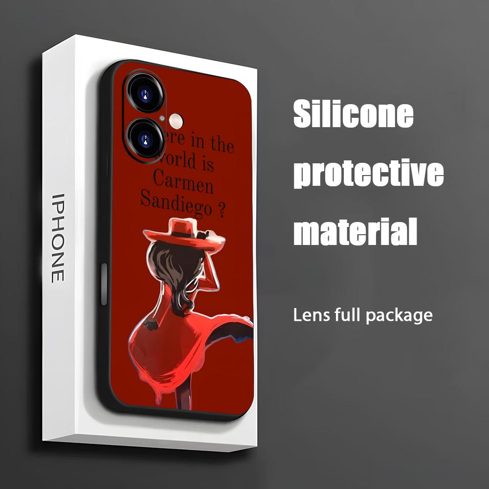 Hot Carmen Sandiego Cartoon Ph - Phone Accessories Kiosk review and price