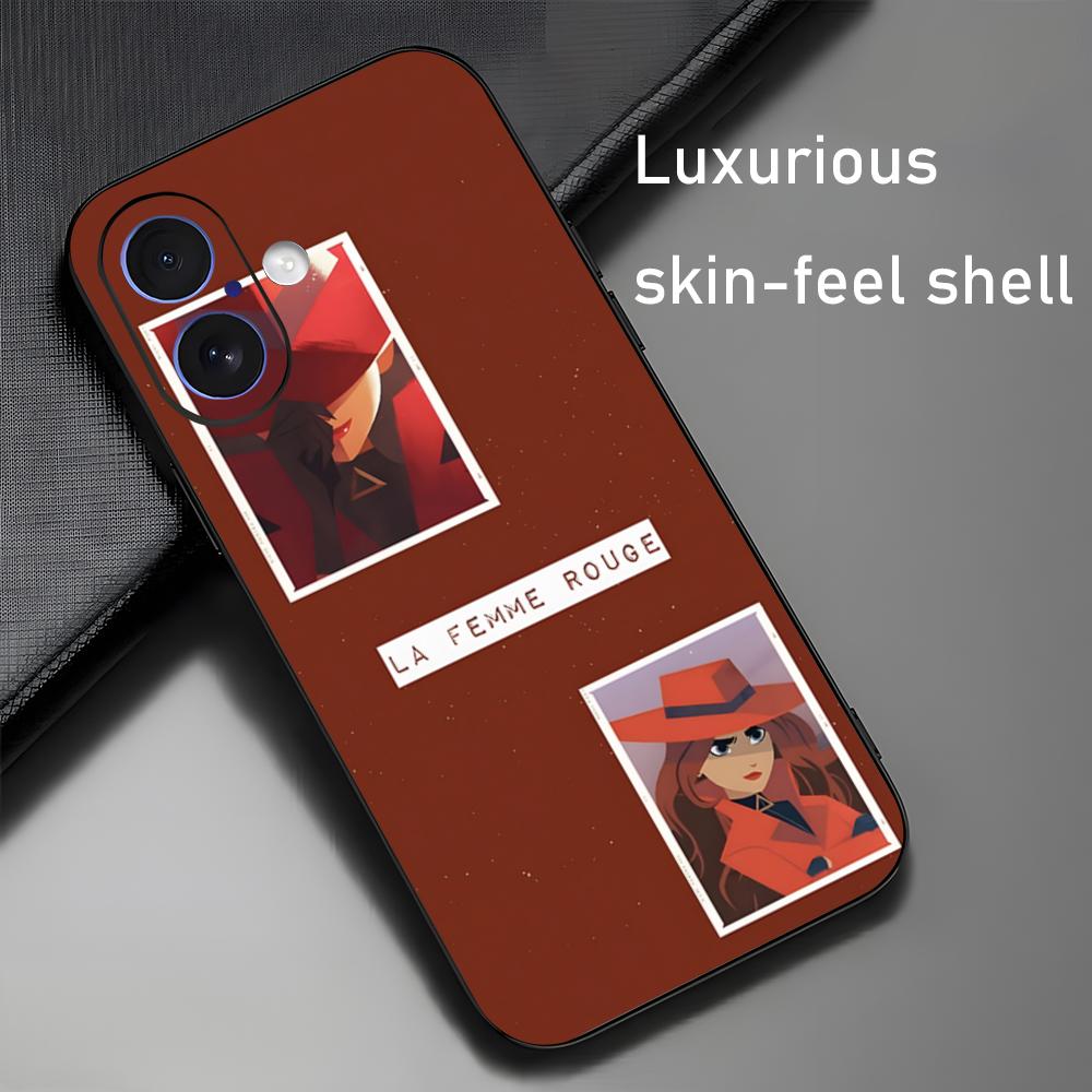 Hot Carmen Sandiego Cartoon Ph - Phone Accessories Kiosk review and price