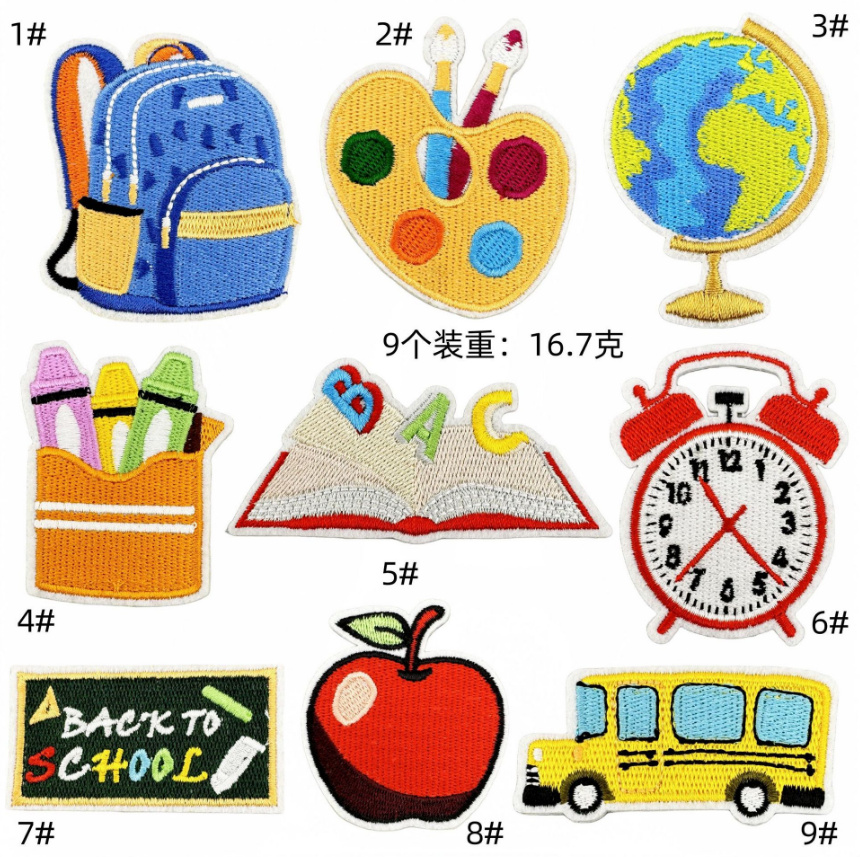 Back To School Bus Iron On Sew - Phone Accessories Pictures review and price