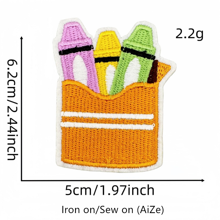 Back To School Bus Iron On Sew - Phone Accessories Pictures review and price