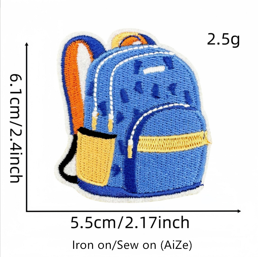 Back To School Bus Iron On Sew - Phone Accessories Pictures review and price