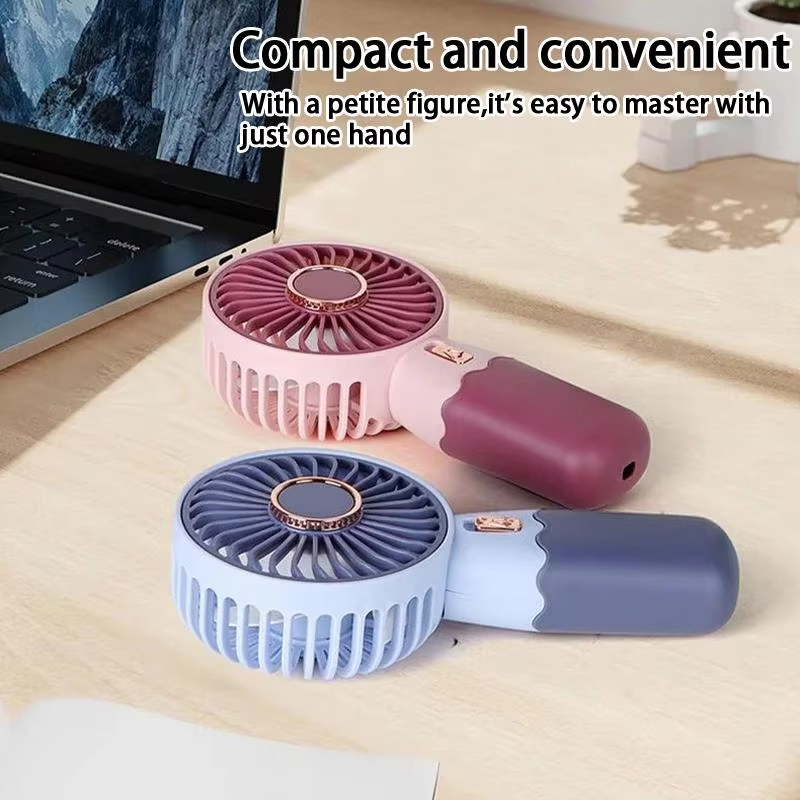 Mini Electric Fan USB Recharge - Phone Cooling Fan review and price