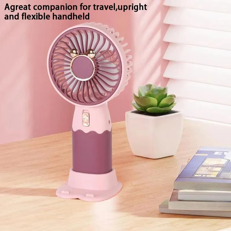 Mini Electric Fan USB Recharge - Phone Cooling Fan review and price