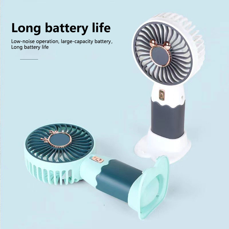 Mini Electric Fan USB Recharge - Phone Cooling Fan review and price