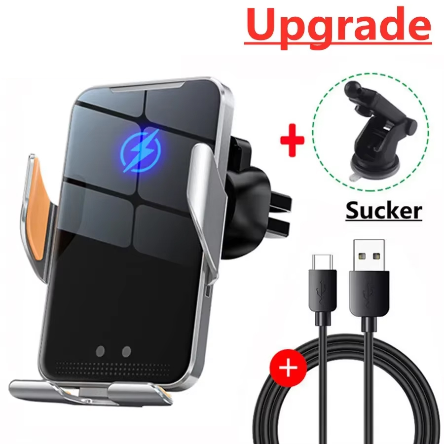 Car Wireless Charger Magnetic  - Phone Cooling Fan review and price