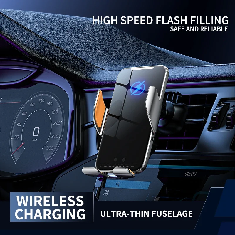 Car Wireless Charger Magnetic  - Phone Cooling Fan review and price