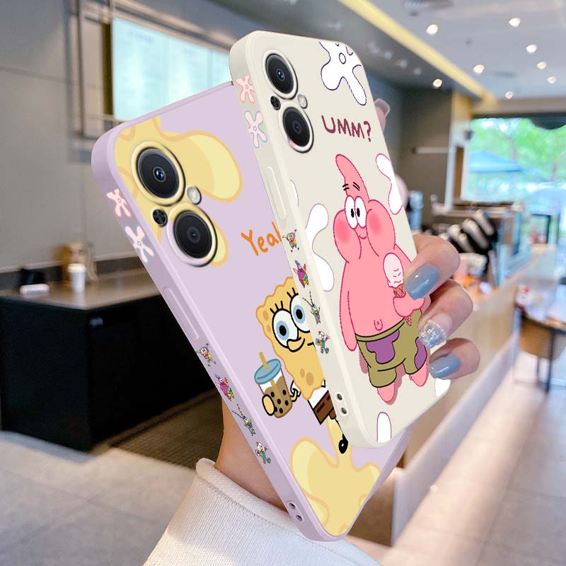 Fun S-SpongeBob S-SquarePants  - Oppo Reno 12 review and price