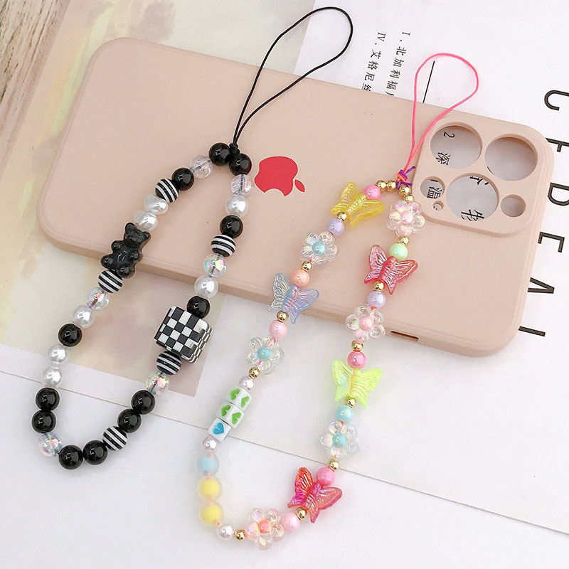 New Cute Butterfly Charm Phone - Phone Accessories Pictures review and price