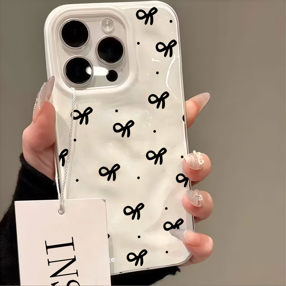 3D Water Ripple Red Heart Prin - Phone Accessories Red review and price