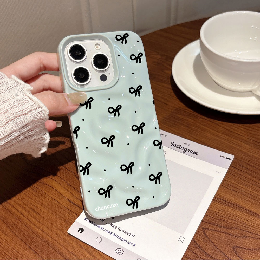 3D Water Ripple Red Heart Prin - Phone Accessories Red review and price