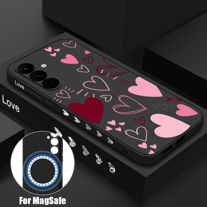 Soft TPU Magnetic Phone Case F - Phone Accessories Red review and price
