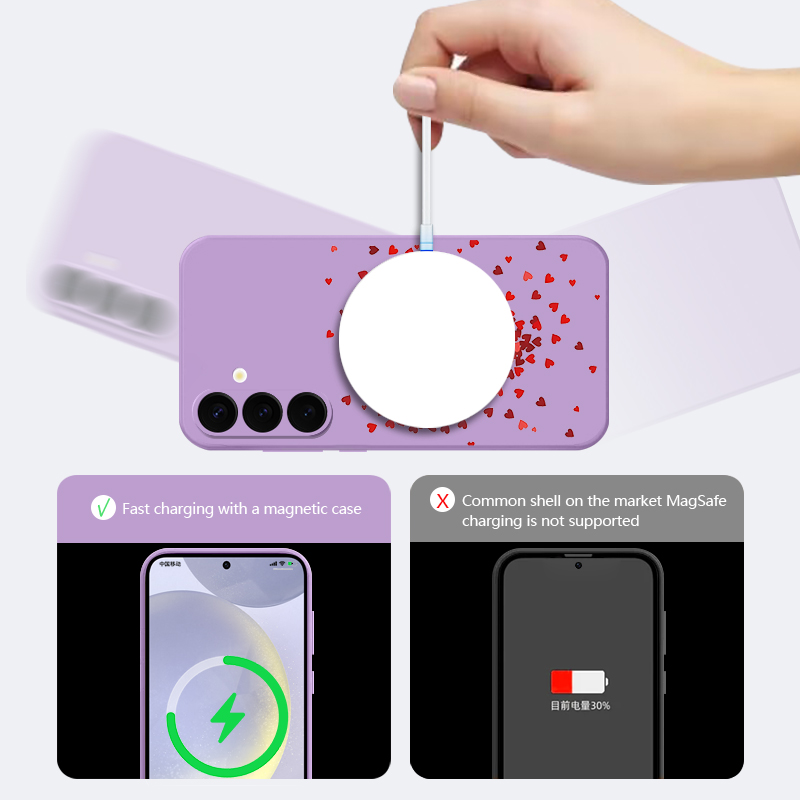 Soft TPU Magnetic Phone Case F - Phone Accessories Red review and price