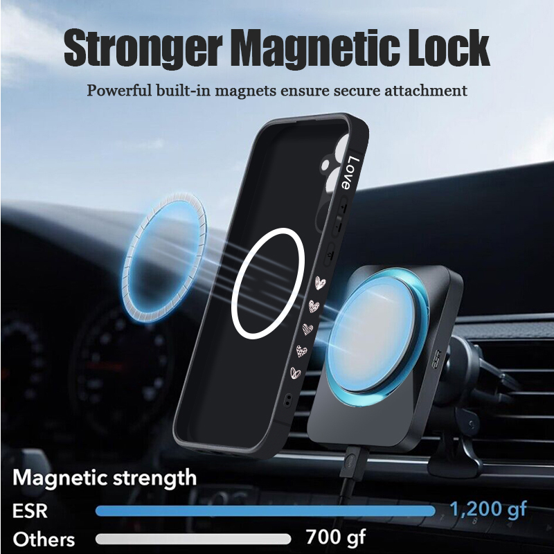 Soft TPU Magnetic Phone Case F - Phone Accessories Red review and price