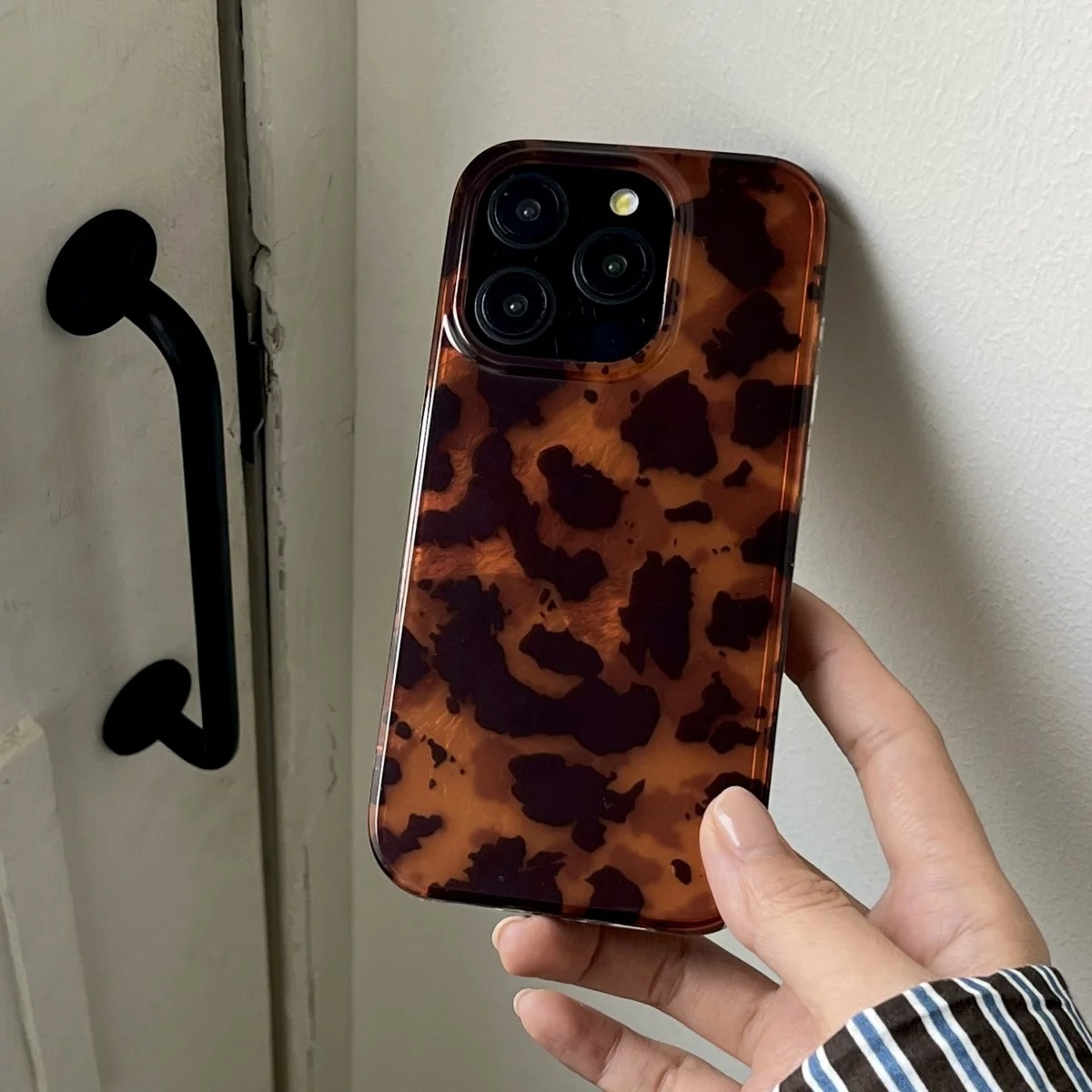 Retro Amber Texture Laser Phon - Phone Accessories Kiosk review and price
