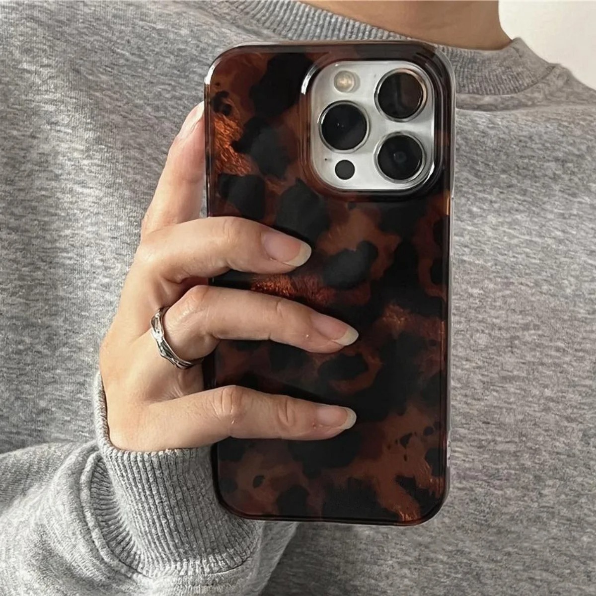 Retro Amber Texture Laser Phon - Phone Accessories Kiosk review and price