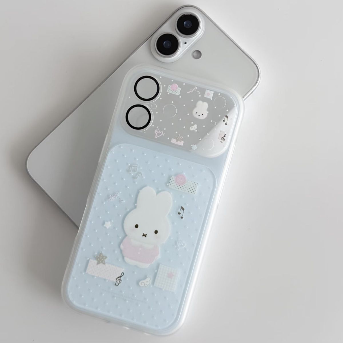 Miffy Bring Lens Film Applicab - Phone Accessories Background review and price