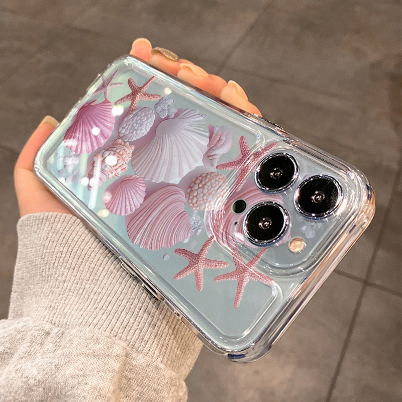 Trendy Pink Seashell Phone Cas - Phone Accessories Kiosk review and price