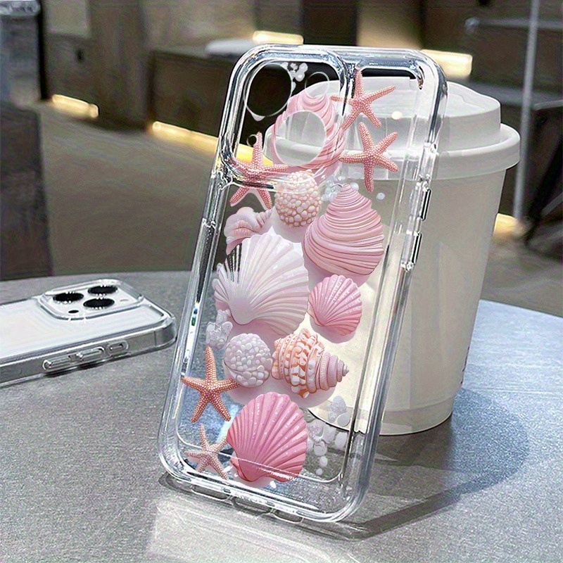 Trendy Pink Seashell Phone Cas - Phone Accessories Kiosk review and price