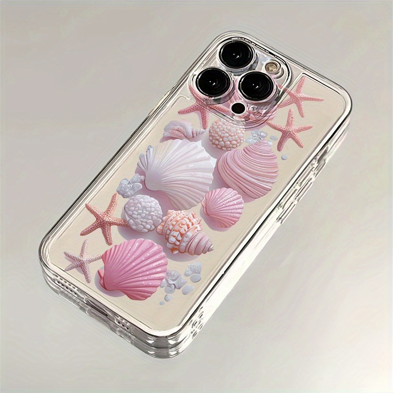 Trendy Pink Seashell Phone Cas - Phone Accessories Kiosk review and price