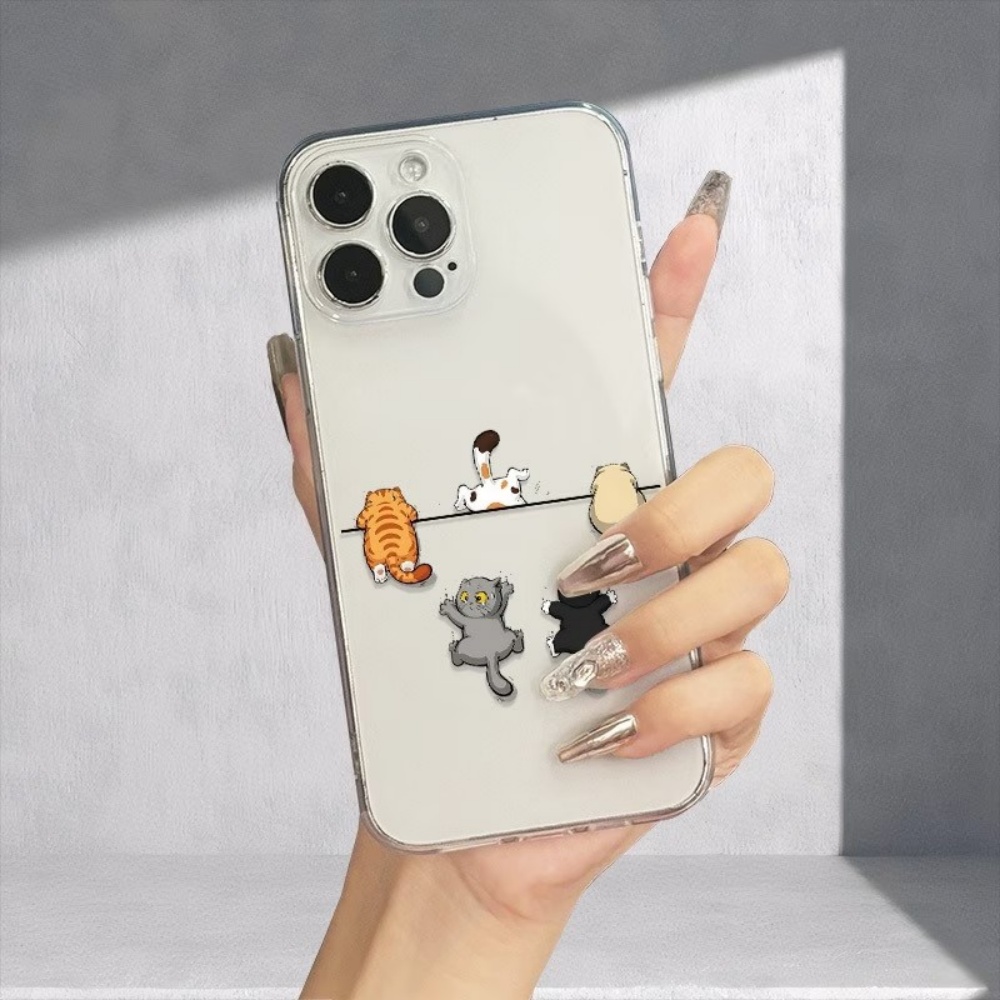 Five Cute Cat Pattern Phone Ca - Phone Accessories Kiosk review and price