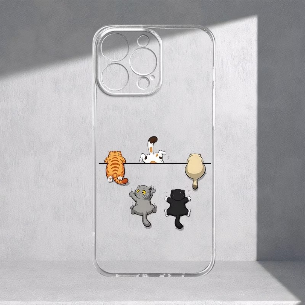 Five Cute Cat Pattern Phone Ca - Phone Accessories Kiosk review and price