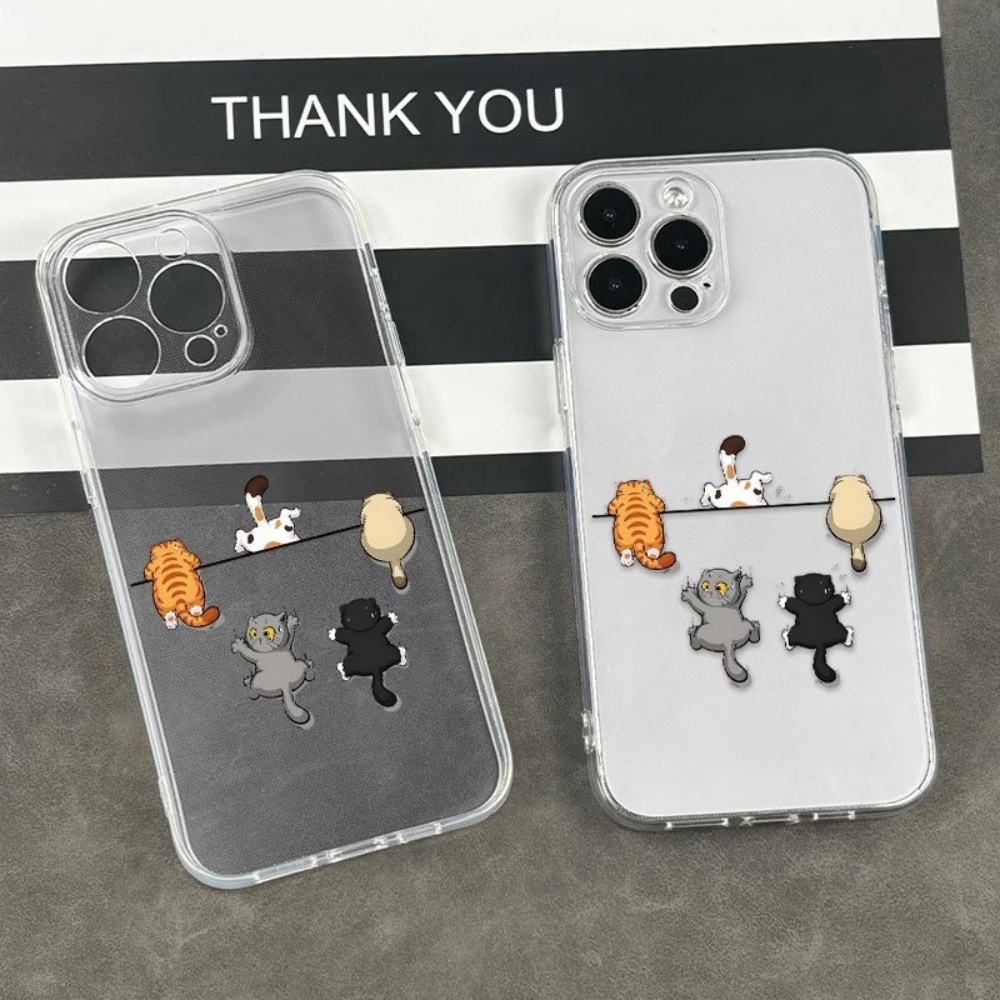 Five Cute Cat Pattern Phone Ca - Phone Accessories Kiosk review and price