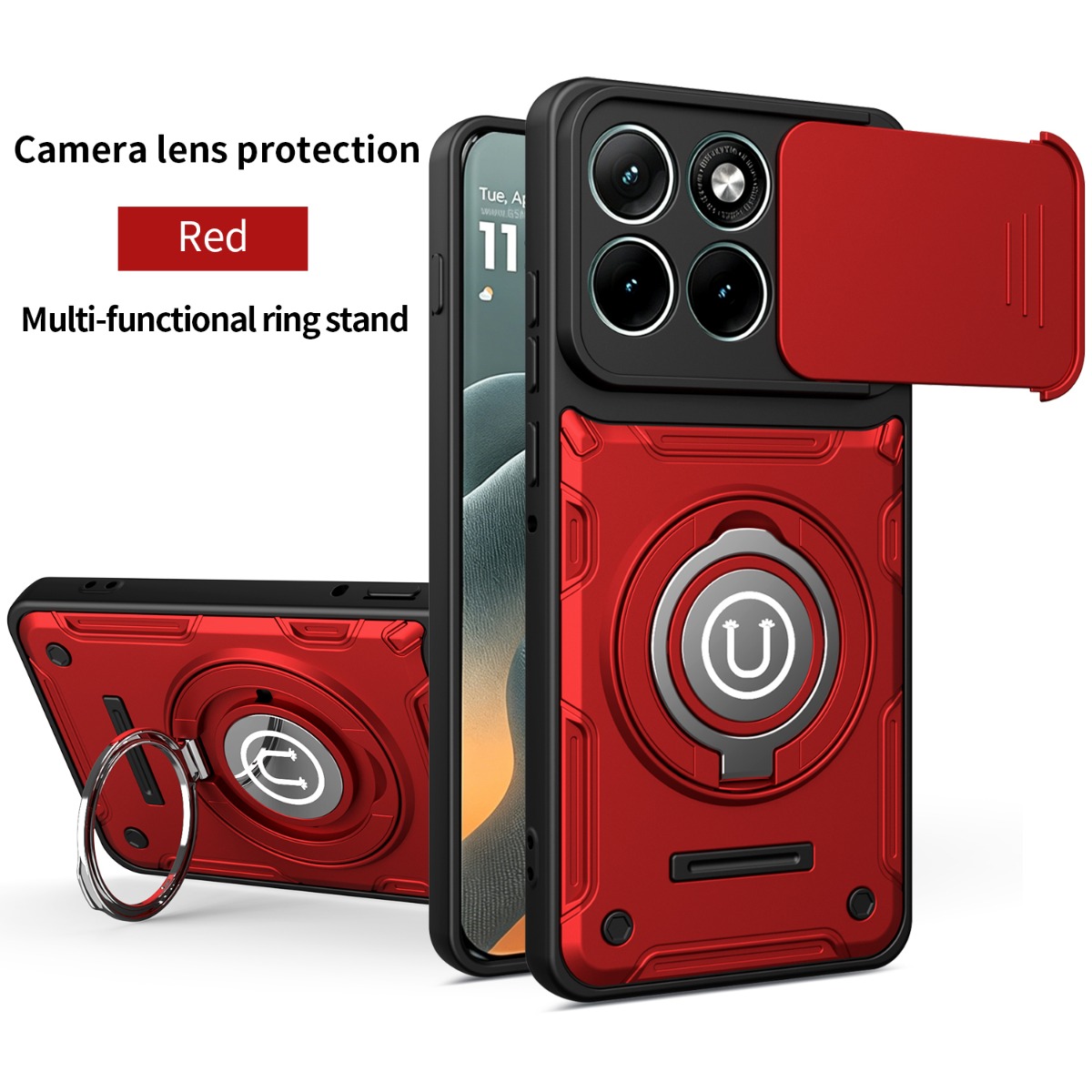 Armor Shockproof Ring Holder P - Phone Ring Holder review and price