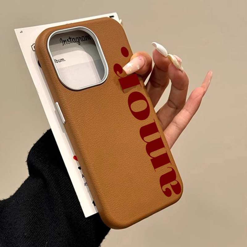 The Red Artistic Letter Lichee - Phone Accessories Red review and price