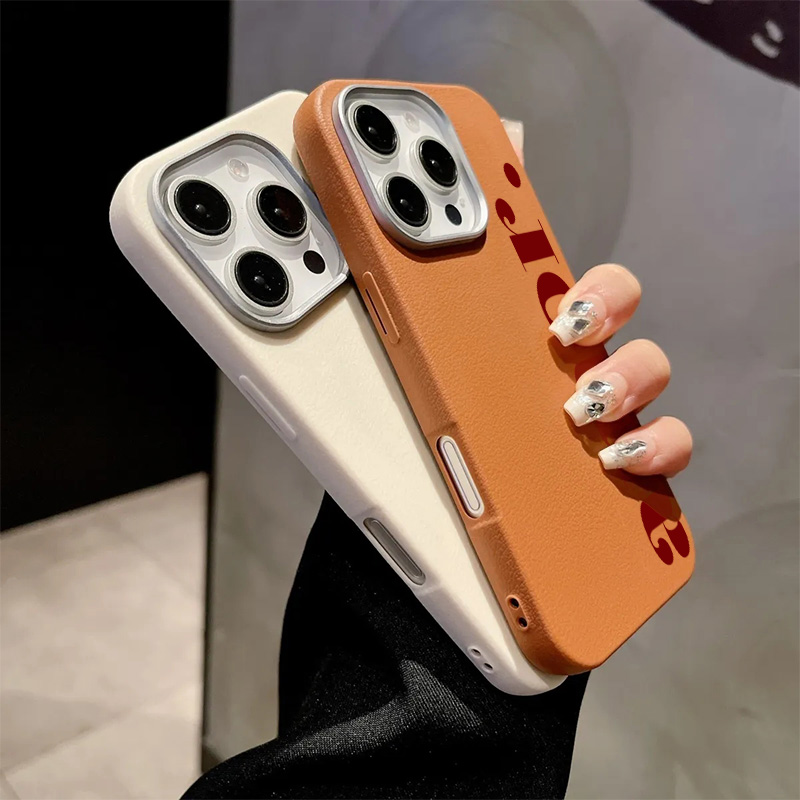 The Red Artistic Letter Lichee - Phone Accessories Red review and price