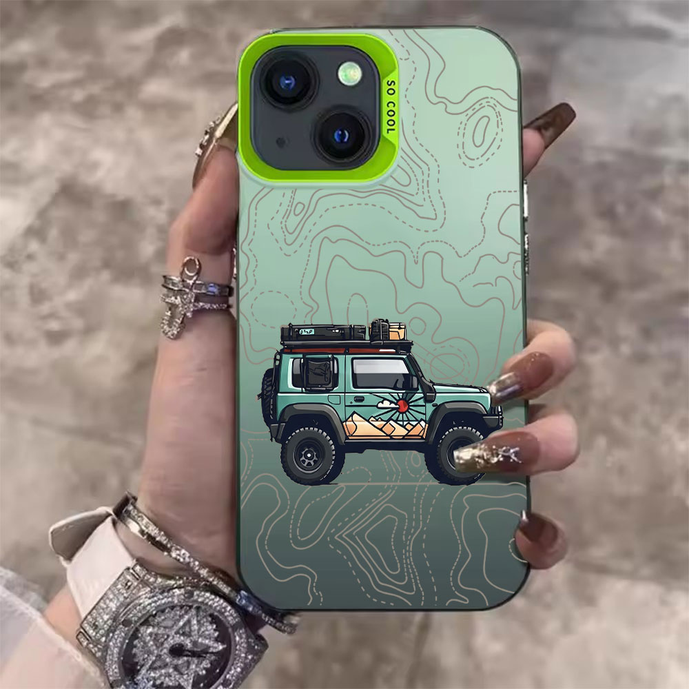 Simple Car Pattern Phone Case  - Phone Accessories Kiosk review and price