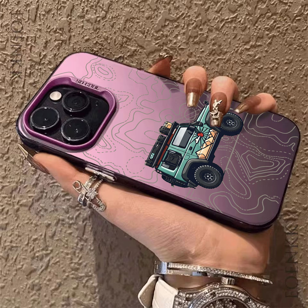 Simple Car Pattern Phone Case  - Phone Accessories Kiosk review and price