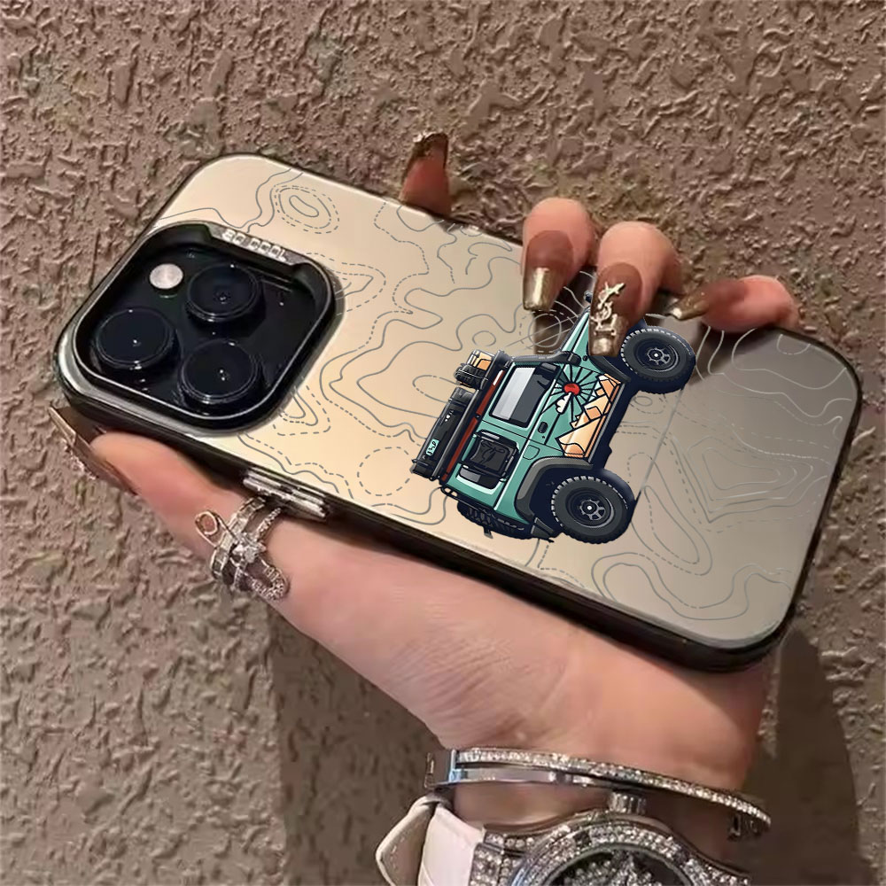 Simple Car Pattern Phone Case  - Phone Accessories Kiosk review and price
