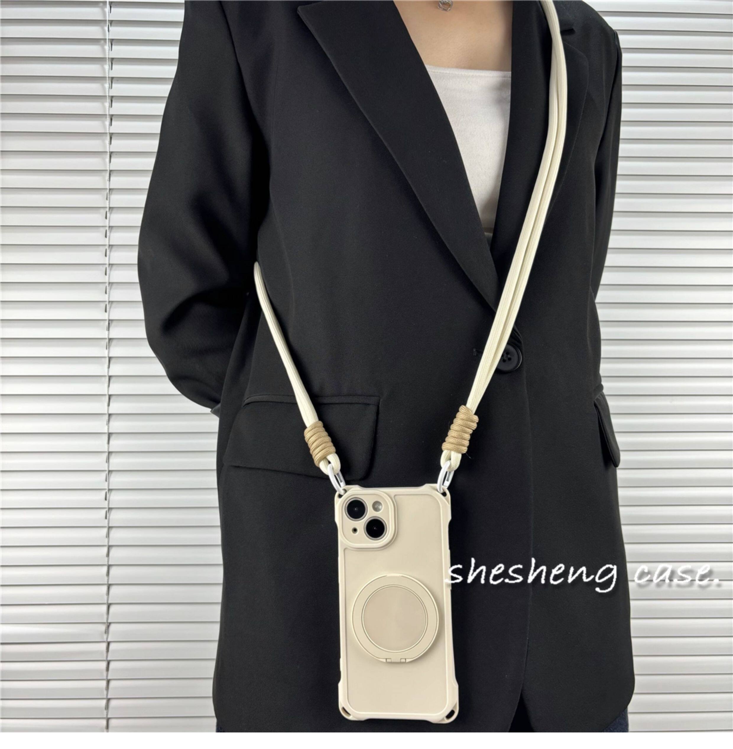 Crossbody Lanyard Phone Case F - Phone Ring Holder review and price