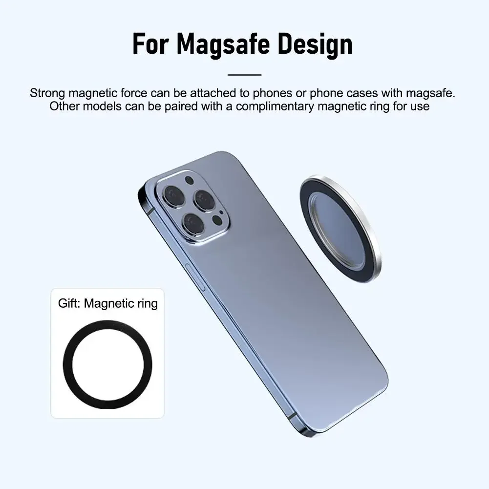 MagSafe Magnetic Phone Rear Se - Phone Accessories Video review and price